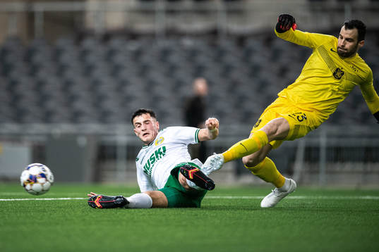 s målvakt Budimir Janošević