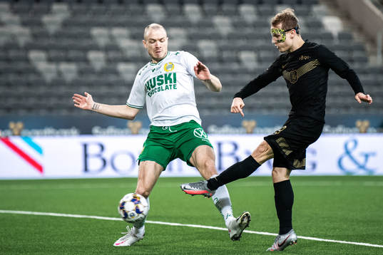 s Saku Ylätupa gör 1-1