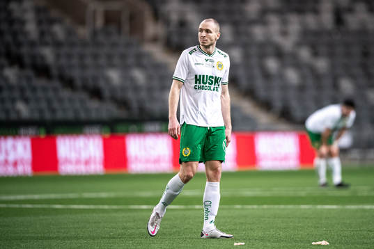 Hammarbys Jon Gudni Fjoluson