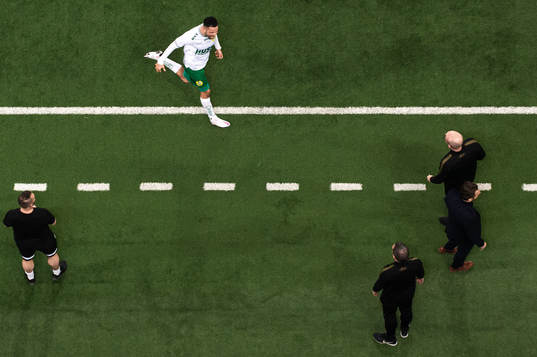Hammarbys Mohanad Jeahze jublar