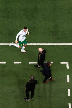 Hammarbys Mohanad Jeahze jublar