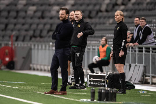 Hammarbys tränare Stefan Billborn
