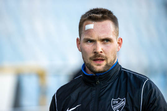IFK Norrköpings målvakt Oscar Jansson