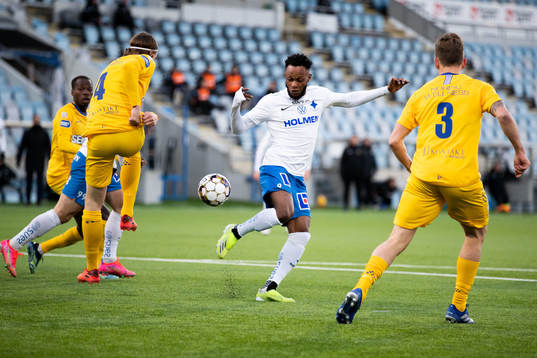 IFK Norrköpings Samuel Adegbenro