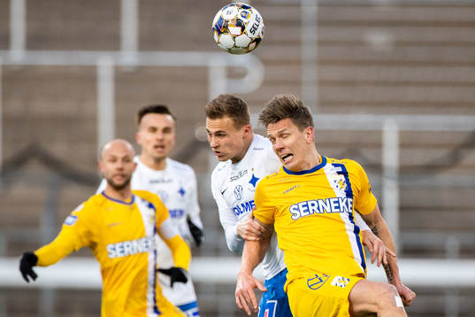 IFK Göteborgs Pontus Wernbloom och IFK Norrköpings