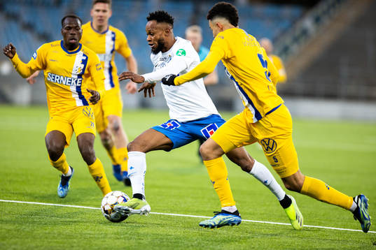 IFK Norrköpings Samuel Adegbenro