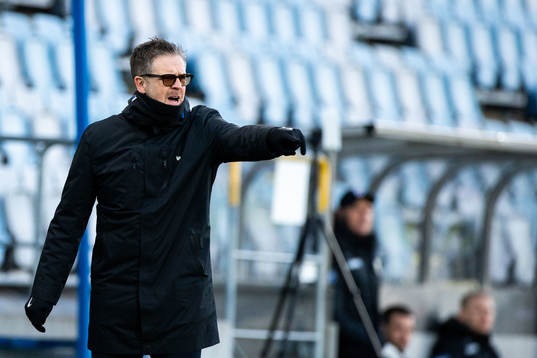 IFK Norrköpings tränare Rikard Norling