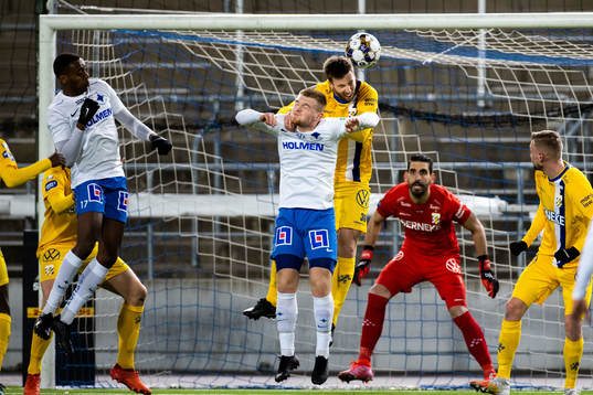 IFK Norrköpings Dino Salihovic och IFK Göteborgs Mattias