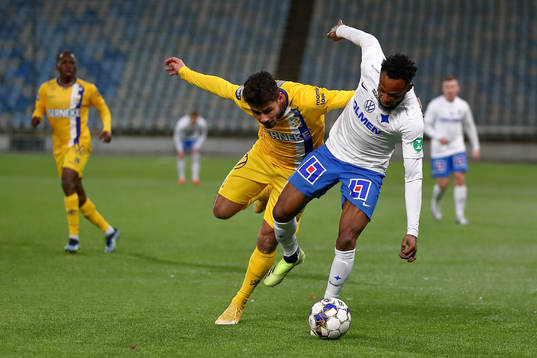 IFK Göteborgs Hosam Aiesh och IFK Norrköpings Samuel
