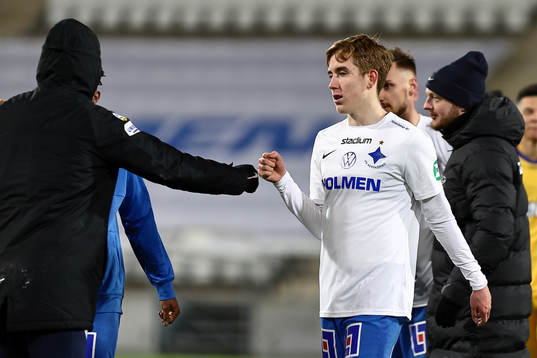IFK Norrköpings Isak Bergmann Johannesson