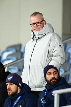Förbundskapten Janne Andersson