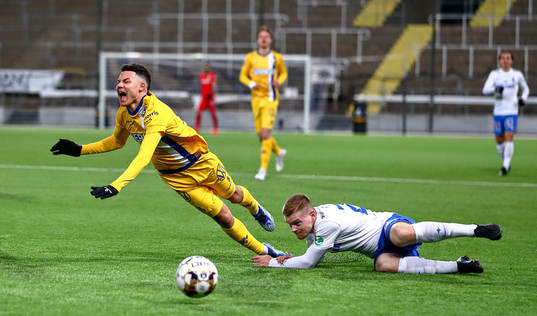 IFK Norrköpings Dino Salihovic och IFK Göteborgs