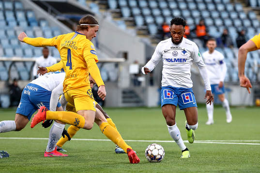 IFK Norrköpings Samuel Adegbenro