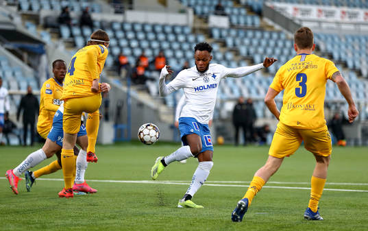 IFK Norrköpings Samuel Adegbenro