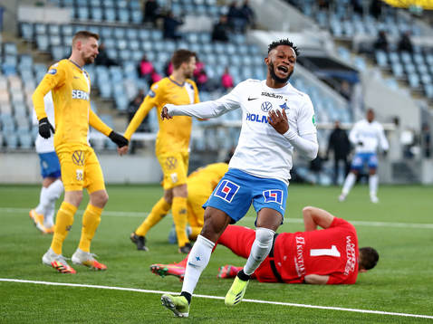 IFK Norrköpings Samuel Adegbenro