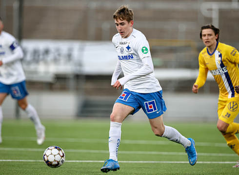 IFK Norrköpings Isak Bergmann Johannesson