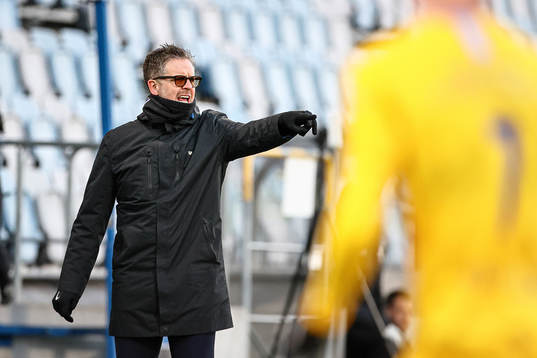 IFK Norrköpings tränare Rikard Norling