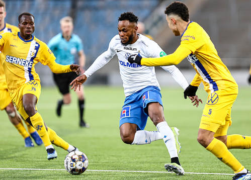 IFK Norrköpings Samuel Adegbenro