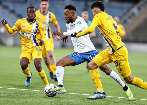 IFK Norrköpings Samuel Adegbenro