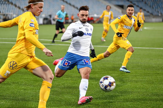 IFK Norrköpings Sead Haksabanovic