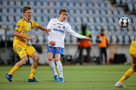 IFK Norrköpings Isak Bergmann Johannesson