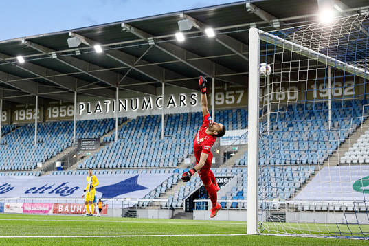 Mål 1-1 av IFK Norrköpings Sead Haksabanovic förbi IFK