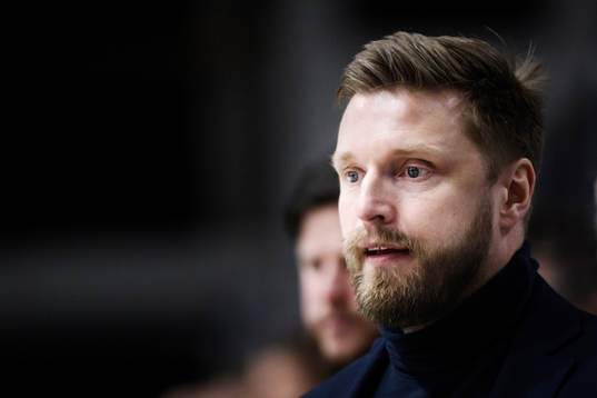Luleås tränare Mikael Forsberg