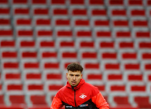 Jordan Larsson of Spartak Moscow