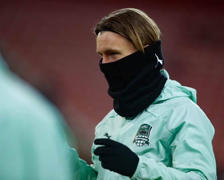 Kristoffer Olsson of Krasnodar