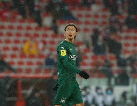 Kristoffer Olsson of Krasnodar