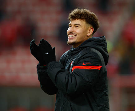 Jordan Larsson of Spartak Moscow