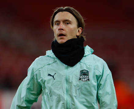 Kristoffer Olsson of Krasnodar