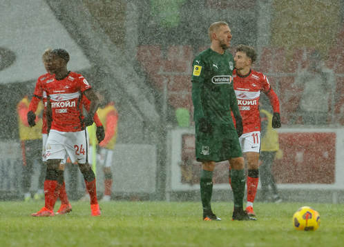 Jordan Larsson of Spartak Moscow