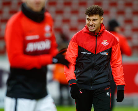 Jordan Larsson of Spartak Moscow