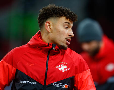 Jordan Larsson of Spartak Moscow