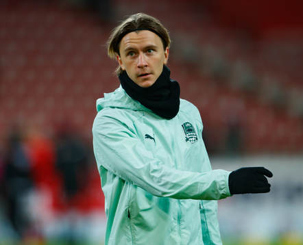 Kristoffer Olsson of Krasnodar