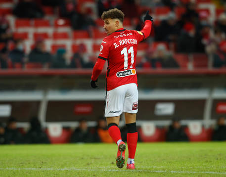 Jordan Larsson of Spartak Moscow