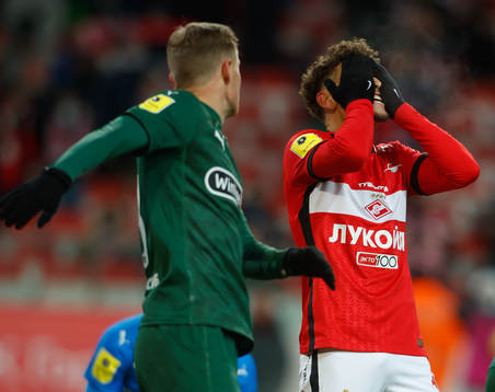 Jordan Larsson of Spartak Moscow
