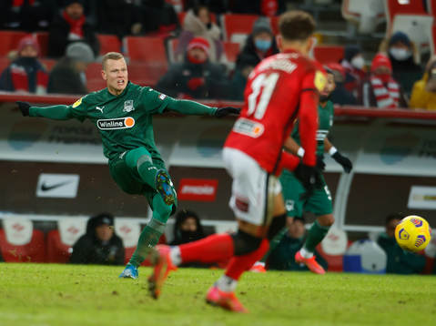 Viktor Claesson of Krasnodar