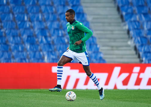 Alexander Isak of Real Sociedad