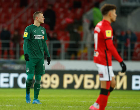 Viktor Claesson of Krasnodar