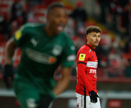 Jordan Larsson of Spartak Moscow