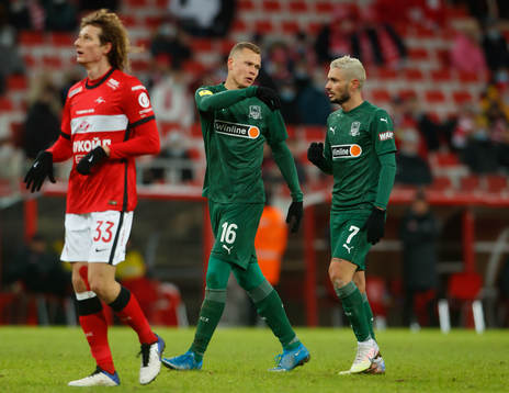 Viktor Claesson of Krasnodar