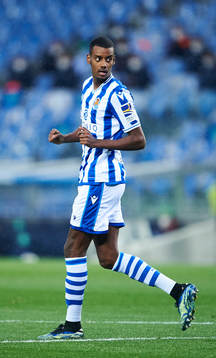 Alexander Isak of Real Sociedad