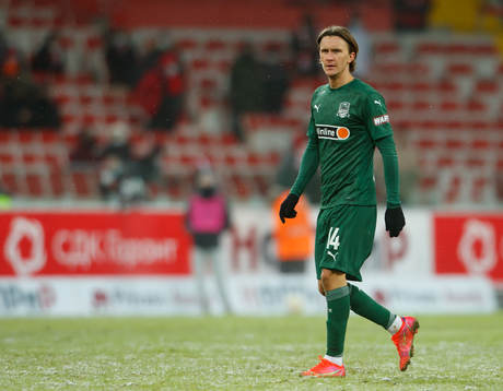 Kristoffer Olsson of Krasnodar