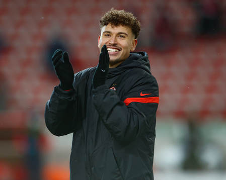Jordan Larsson of Spartak Moscow