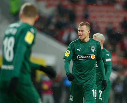 Viktor Claesson of Krasnodar