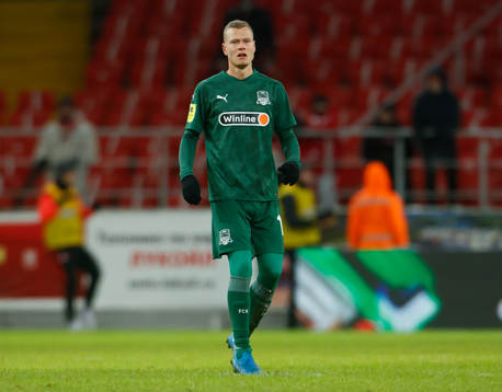 Viktor Claesson of Krasnodar