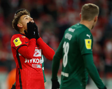 Jordan Larsson of Spartak Moscow