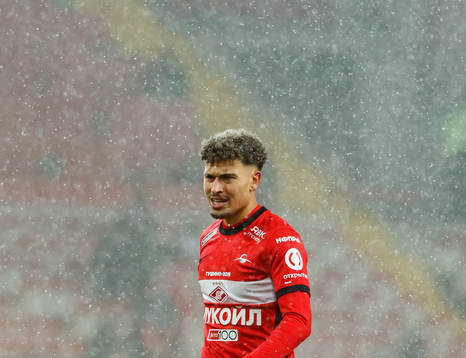 Jordan Larsson of Spartak Moscow